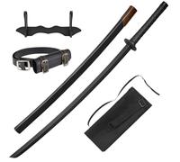 57 SPECIAL REPLICAS Bokken Sword 102 cm in Polypropylene - Martial Arts Training Sword with Scabbard & Belt - Kendo Aikido Iaido Accessory with Stand & Bag, GXSW-06