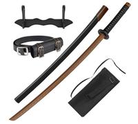 57 SPECIAL REPLICAS Bokken Sword 102 cm in Polypropylene - Martial Arts Training Sword with Scabbard & Belt - Kendo Aikido Iaido Accessory with Stand & Bag, GXSW-07