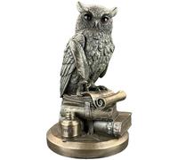 57 SPECIAL REPLICAS Bronze Gifts Statue GIANT OWL OF WISDOM ON BOOKS Decor Statue for Women Gifts for Men Sculpture Home Decor