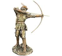 57 SPECIAL REPLICAS Bronze Gifts Statue ROBIN HOOD SHOOTING A BOW Home Decor Statue Gifts for Women Gifts for Men Sculpture Home Decor