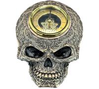 57 SPECIAL REPLICAS Bronze Gifts Statue STEAMPUNK HANGING SKULL CLOCK Decor Statue for Women Gifts for Men Sculpture Home Decor
