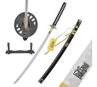 57 SPECIAL REPLICAS Katana Sword 103 cm - Decorative Bamboo Katana with Scabbard & Display Stand - Handcrafted Japanese Replica, JT10320H