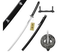 57 SPECIAL REPLICAS Katana Sword 103 cm - Decorative Bamboo Katana with Scabbard & Display Stand - Handcrafted Japanese Replica, JT10316