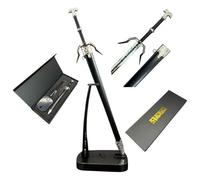 57 SPECIAL REPLICAS Letter Opener Envelope Slitter 22 cm with Stand, Sheath and Giftbox - Inspired by The Witcherr - Collectible Decorative Paper Correspondence Opener, KW1040
