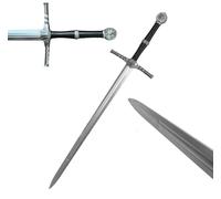 57 SPECIAL REPLICAS Medieval Foam Sword Length 105 cm - Prop for LARP, Cosplay and Dress up Party - The Witcher Inspired Wall Decoration - Foam Swords with no Sharp Edges