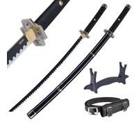 57 SPECIAL REPLICAS Wooden Katana Roronoa Zoro Sword 105 cm / 41.5 in