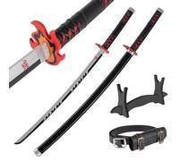 57 SPECIAL REPLICAS Wooden Katana Tanjiro Sword 77 cm / 30.5 in