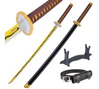 57 SPECIAL REPLICAS Wooden Katana Zenitsu Sword 105 cm / 41.5 in