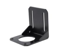 57 Stepper DC electronic starter Bracket NEMA23 L Shaped Mounting Metal Base Holder Accessories CZAOINCU