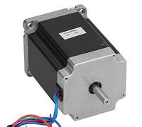 57 Stepper Motor | 1.8NM High Rotational Force & 1.8° Step Angle for Accurate Motion Control | Low Sound 4 - Lead Motor 24V 3A 72W | CNC Machinery / 3D Printer/Automation (57HS7630B4 dual-axis)