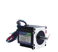 57 Stepper Motor Nema 23 Mask Machine 57BYG250B Torque 1.2NM Length 56MM Two-phase 4-wire 3A(Double-shaft,57BYG250B 6.35mm)