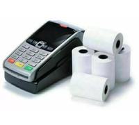 57 x 40 mm, Thermal Paper Till Receipt Rolls, for PDQ Credit Card Machines, POS, EPOS, (Pack of 100)