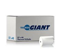 57 x 40 Thermal Credit Card Machine Till Roll Receipt Paper 3 Box 60 Rolls 57 x 40 x 12.7mm Core 57x38 Fit Worldpay IWL250