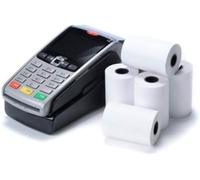 57 x 40 Thermal Credit Card Machine Till Roll Receipt Paper 57 x 40 x 12.7mm Core 57x38 Fit Ingenico IWL250 (100)