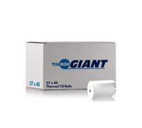 57 x 40 Thermal Credit Card PDQ Terminal Till Roll Receipt Paper 3 Box 60 Rolls 57 x 40 x 12.7mm Core 57x38 Fit Ingenico IWL222