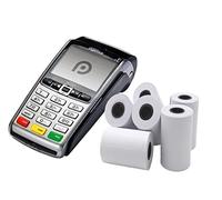 57 x 40mm 20 Thermal Till Rolls for Cash Registers and Credit Card Machines, Verifone, Barclays, Streamline, Ingenico