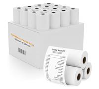 57 x 57 mm Thermal Receipt Paper Rolls Pack of 200 Premium POS Till Rolls for Retail Shops, Restaurants & Card Payment Machines High-Volume Bulk Supply Thermal Till Rolls.