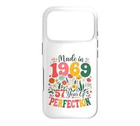 57 Year Old Made in 1969 Retro Floral 57th Birthday Women Case for iPhone 17 Pro