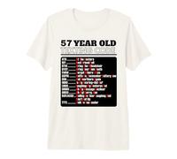 57 Year Old Texting Code At The Doctors Best Friend Fell Premium T-Shirt