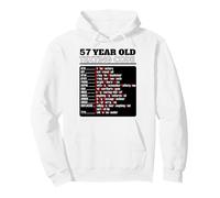 57 Year Old Texting Code At The Doctors Best Friend Fell Pullover Hoodie