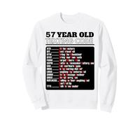 57 Year Old Texting Code At The Doctors Best Friend Fell Sweatshirt