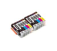 570 571 Ink Cartridge, Compatible with Canon, MG5750 MG5753 | Replacement ink cartridge for MG6850 MG5751 MG5752 MG6851 MG6852, PGI-570 PGBK CLI-571(2PGBK 2BK 2C 2M 2Y)