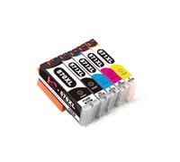 570 571 Ink Cartridge, Compatible with Canon, MG5750 MG5753 | Replacement ink cartridge for MG6850 MG5751 MG5752 MG6851 MG6852, PGI-570 PGBK CLI-571(1PGBK 1BK 1C 1M 1Y)