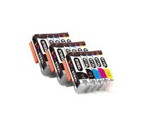 570 571 Ink Cartridge, Compatible with Canon, MG5750 MG5753 | Replacement ink cartridge for MG6850 MG5751 MG5752 MG6851 MG6852, PGI-570 PGBK CLI-571(3PGBK 3BK 3C 3M 3Y)