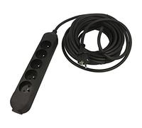 570-PRO-R/2.5-10B Extension Cable Sockets: 5 Rubber Black 3x2.5mm² 10m 16A J