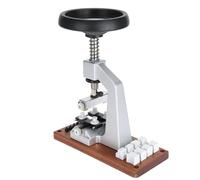 5700 Bench Watch Back Case Opener, Bench Watch Case Opener, Watch Back Cover Remover with Metal Base Watchmaker Repair Tool for Watch Case Opening