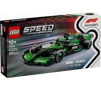 LEGO Speed Champions KICK Sauber F1 Team C44 Race Car 77247