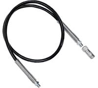 5703-42 Grease Gun Hose for Dewalt Double Spring Flex Hoses, 42" Grease Gun Flexible Hose Extension with Coupler 10000PSI 1/8" NPT Threads Grease Gun
