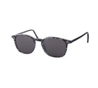 5704 EYECARE Camo Black/Fumo Unisex Outlet sunglasses Acetate Black Smoke Round Polarized