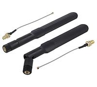 57047 Antenna Black SMA 50W 600-2700MHz 50Ω 100mm 5dBi -40-60°C QOLTEC