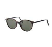 5706 Camo brown/G15 Unisex Outlet sunglasses Acetate Brown Green G15 Round Polarized