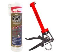 570964 Express Cement Sand 310ml and KPM 3 Applicator Gun Bundle