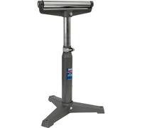 570mm to 975mm Freestanding Roller Stand - 400KG MAX Woodwork Table Extension