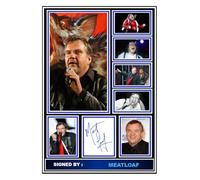 (571) Meatloaf Music Legend Signed A4 Photograph (21 X 297 CM) Art Work Wall Art Display Great Gift Idea (REPRINT) #####