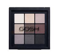 GOSH Eyedentity eyeshadow palette with 9 perfectly coordinated colours in matt and metallic I for daytime make-up and glittery looks for the evening I vegan and perfume free I 005 Be Hopeful