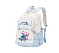 (5721630) Anime Lilo Stitch Backpack Large Capacity Bookbag for Boy Girl Men Women Leisure Waterproof Laptop Travel Bag Kid Gift Mochila