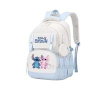 (5721631) Anime Lilo Stitch Backpack Large Capacity Bookbag for Boy Girl Men Women Leisure Waterproof Laptop Travel Bag Kid Gift Mochila