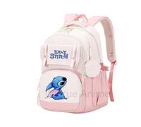 (5731629) Anime Lilo Stitch Backpack Large Capacity Bookbag for Boy Girl Men Women Leisure Waterproof Laptop Travel Bag Kid Gift Mochila
