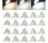 (5733 SMD & 4W, Cool White ) MR11 GU4.0 LED Spotlight Bulb 2W 3W 4W 12V 24V 5733 2835 SMD Bright White Lamp