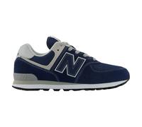 574 Lace Up Logo Trainers - unisex - New Balance - Kids Sneakers - Blue - 36 EU - Kids 36 EU