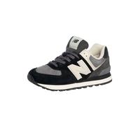 574 Suede Trainers Black/Bisque 10 UK