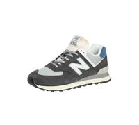 574 Suede Trainers Black Cement/Rain Cloud 7.5 UK