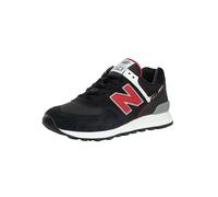 574 Suede Trainers Black/White 6 UK