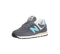 574 Suede Trainers Neptune Grey/Taffy Blue 7.5 UK