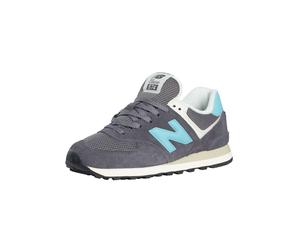574 Suede Trainers Neptune Grey/Taffy Blue 9.5 UK