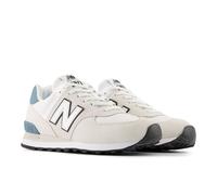 574 Trainers ecru/blue